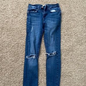 Forever 21 skinny jeans